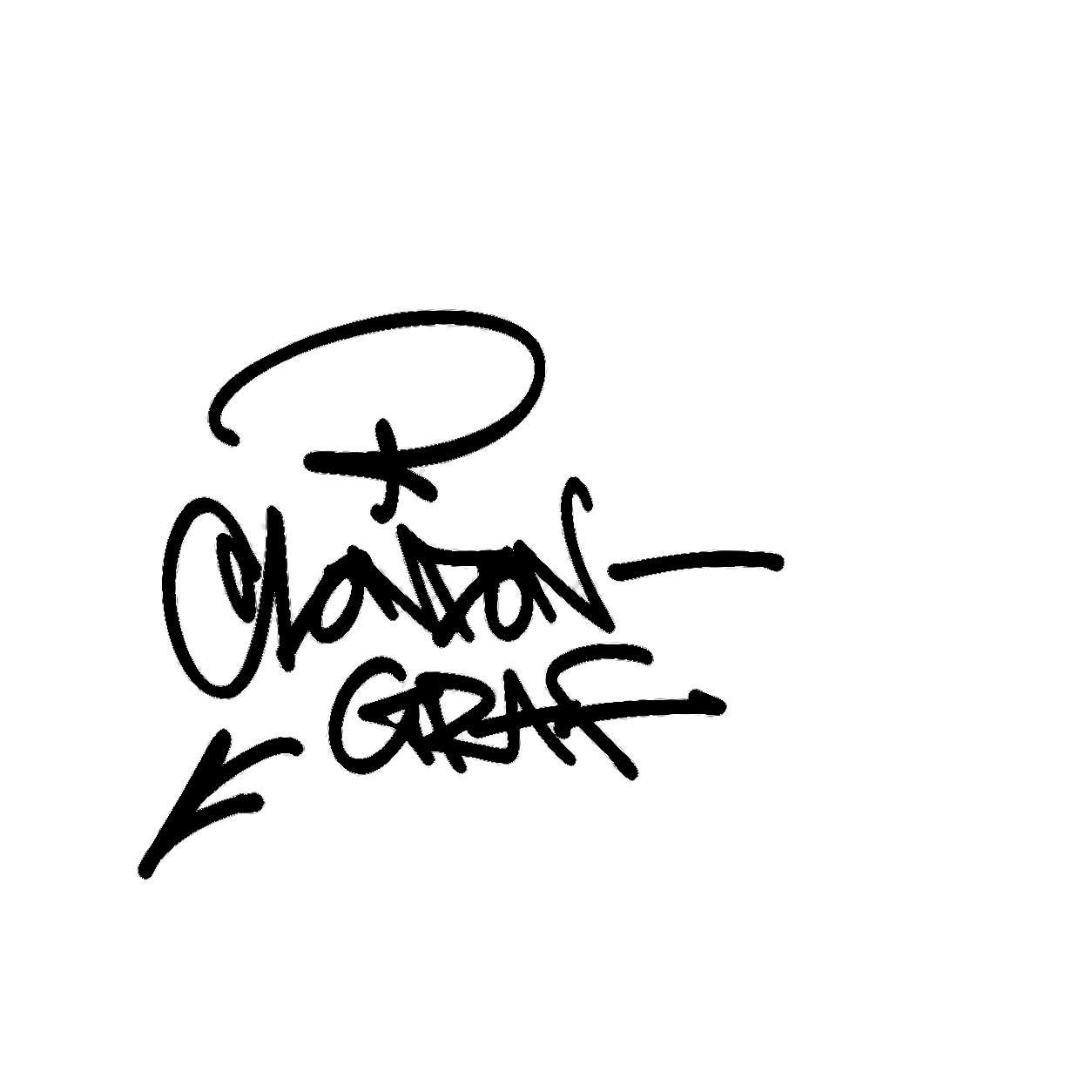 Black tag mark